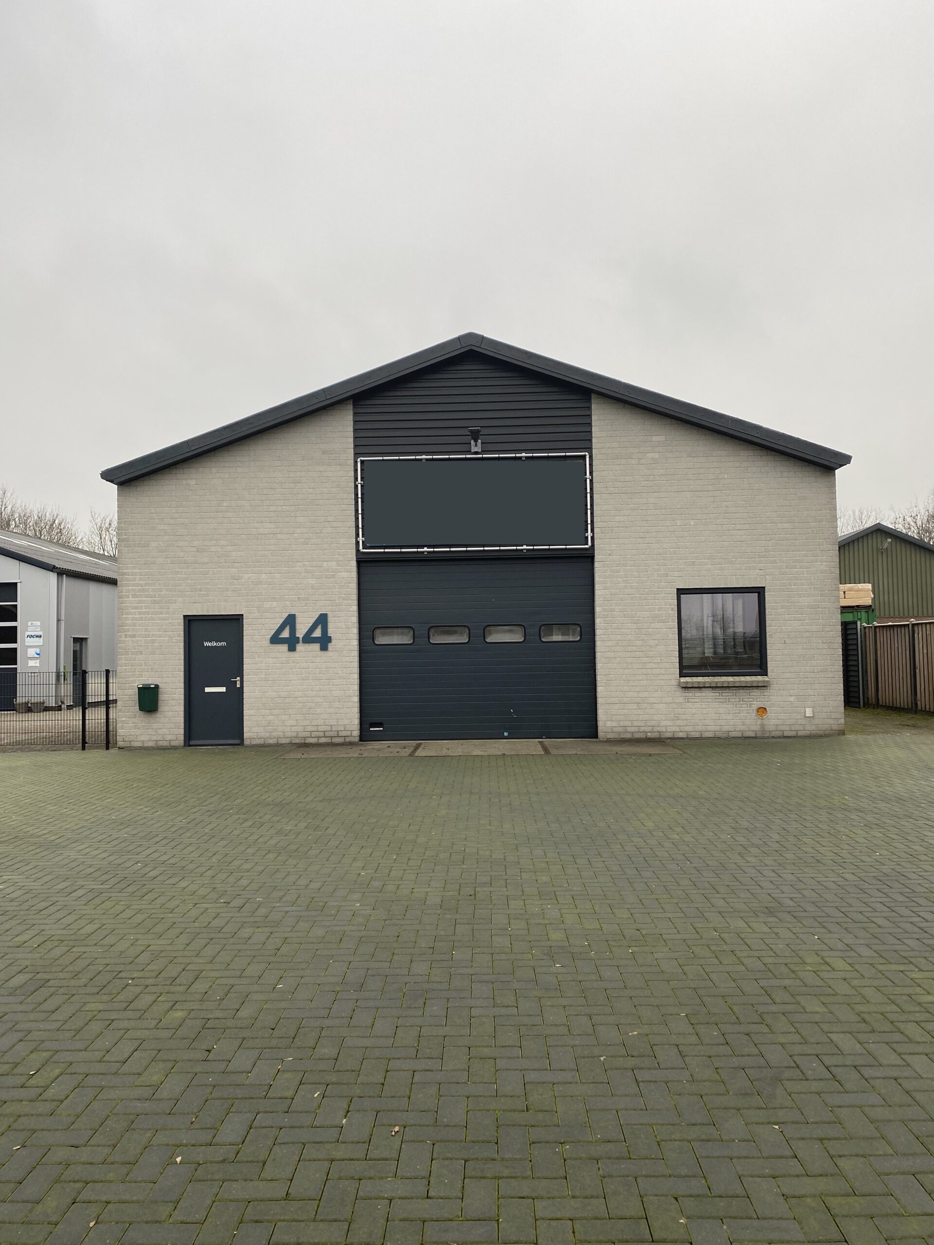 Aangepaste voorzijde